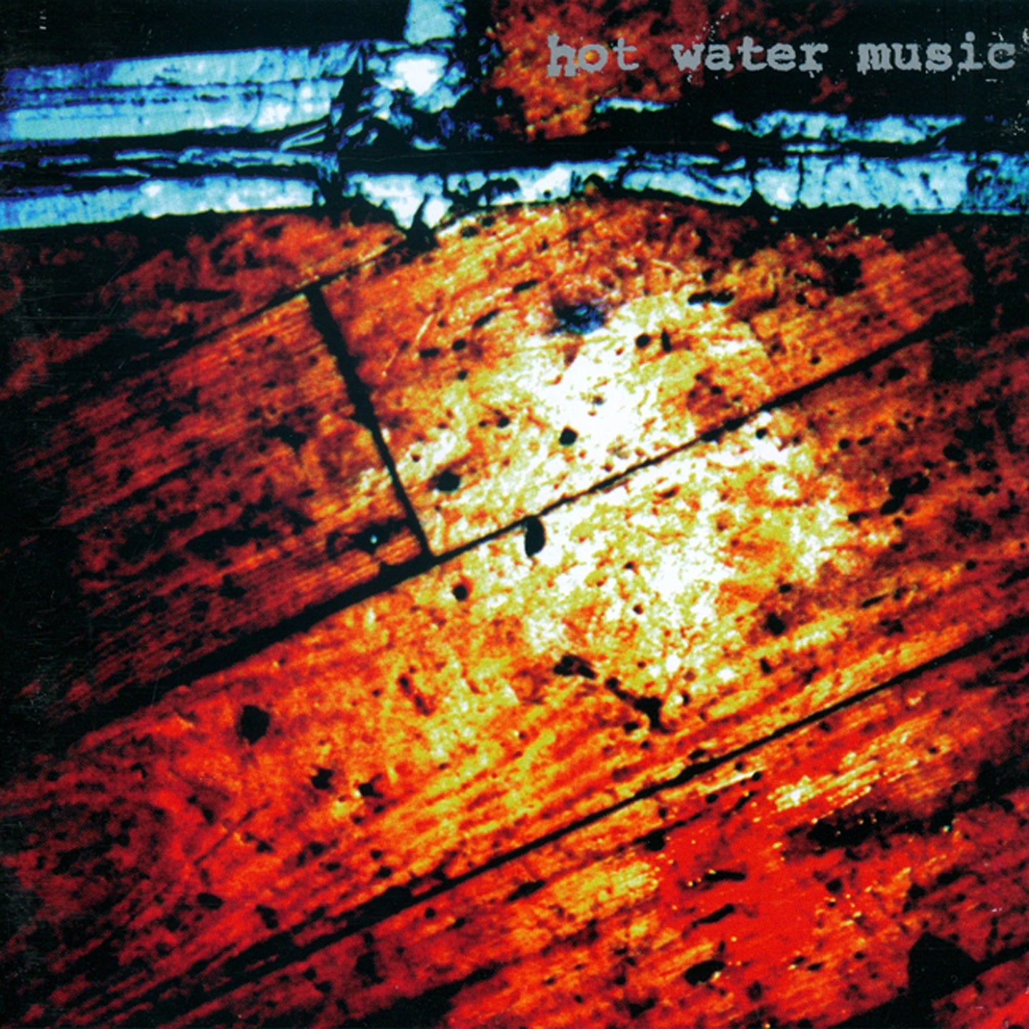 HOT WATER MUSIC  - LIVE AT THE HARDBACK