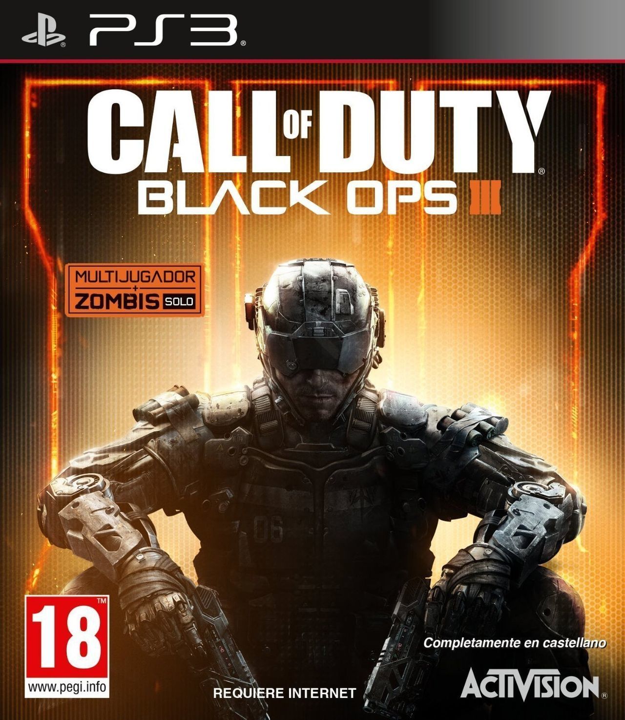 CALL OF DUTY BLACK OPS I & II  - PS3