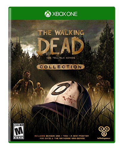 THE WALKING DEAD THE TELLTALE SERIES A NEW FRONTIER XBOX ONE