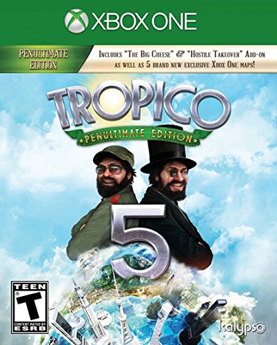 TROPICO 5 PENULTIMATE EDITION - XBOX ONE