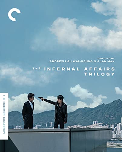 INFERNAL AFFAIRS TRILOGY  - BLU-CRITERION COLLECTION