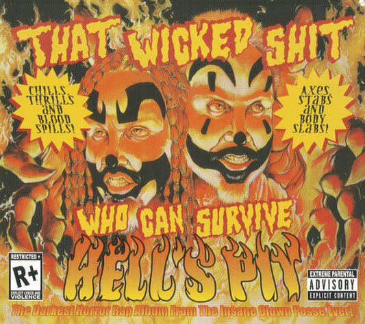 INSANE CLOWN POSSE  - HELL'S PIT (VERSION 2)