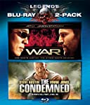 LEGENDS OF THE EXPENDABLES: WAR / THE CONDEMNED (DOUBLE FEATURE) [BLU-RAY] (BILINGUAL)