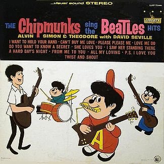 CHIPMUNKS - CHIPMUNKS SING BEATLES HITS