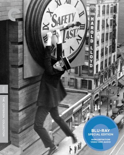 SAFETY LAST! (THE CRITERION COLLECTION) [BLU-RAY]