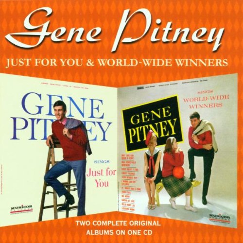 PITNEY, GENE  - SINGS JUST FOR YOU/SINGS WORLD...
