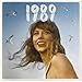 TAYLOR SWIFT - 1989 (TAYLOR'S VERSION): CRYSTAL SKIES BLUE EDITION - LIMITED SPECIAL DELUXE EDITION WITH POLAROID PHOTO CARDS (CD)