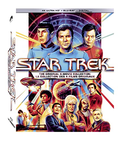 STAR TREK: THE ORIGINAL 4-MOVIE COLLECTION [BLU-RAY]