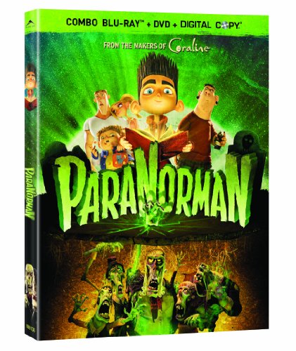 PARANORMAN [BLU-RAY + DVD + DIGITAL COPY]