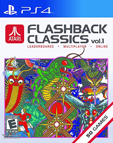 ATARI FLASHBACK CLASSICS: VOLUME 1 - PS4