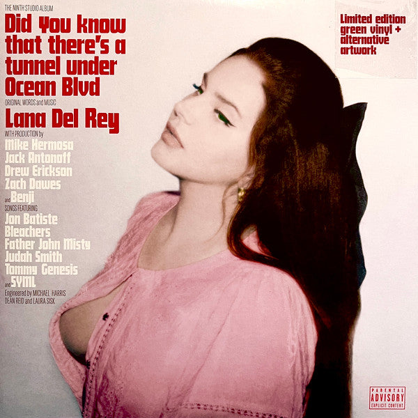 LANA DEL REY - DID YOU KNOW THAT THERE'S A TUNNEL UNDER OCEAN BLVD