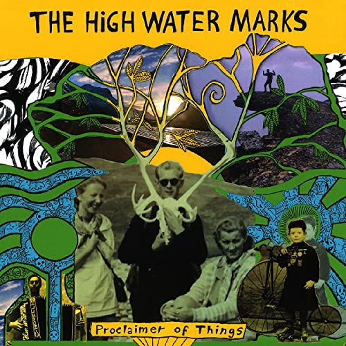 THE HIGH WATER MARKS - PROCLAIMER OF THINGS (VINYL)