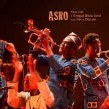 KALA JULA & GANGB├® BRASS BAND - ASRO [CD]