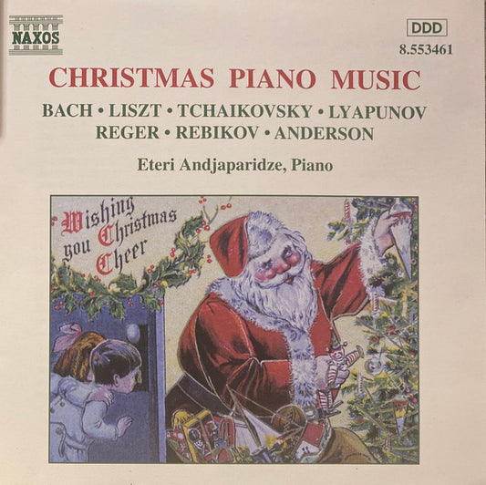 ANDJAPARIDZE, ETERI  - CHRISTMAS PIANO MUSIC