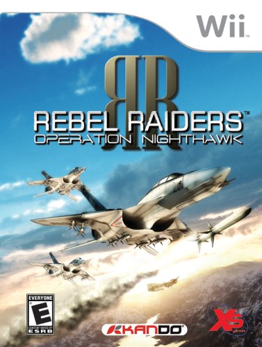 XS GAMES REBEL RAIDERS: OPERATION NIGHTHAWK