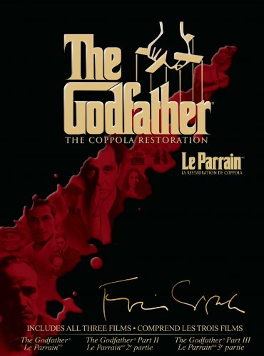 THE GODFATHER COLLECTION: THE COPPOLA RESTORATION (BILINGUAL)