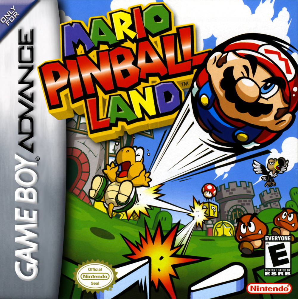 MARIO PINBALL LAND  - GBA