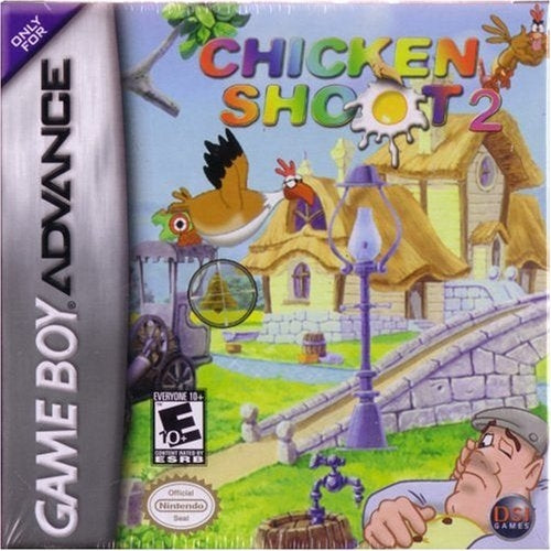 CHICKEN LITTLE  - GBA
