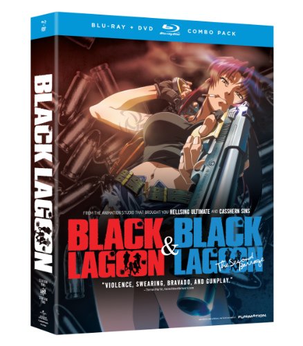 BLACK LAGOON: COMPLETE SERIES (BLU-RAY/DIGITAL)