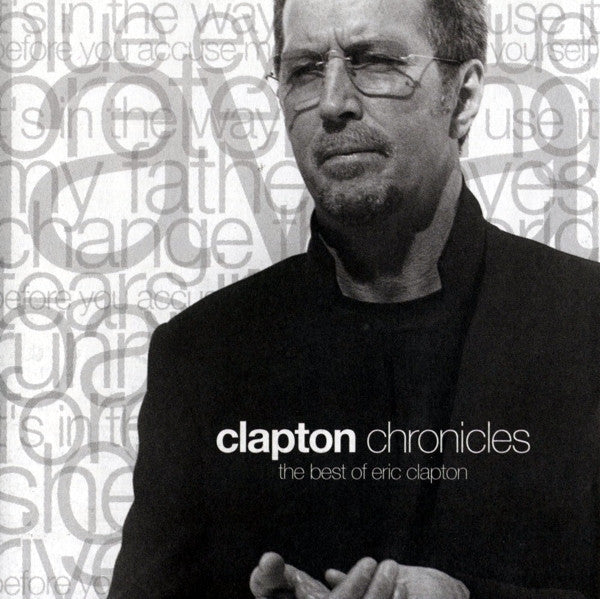 CLAPTON, ERIC  - CLAPTON CHRONICLES-BEST OF (JAPANESE)