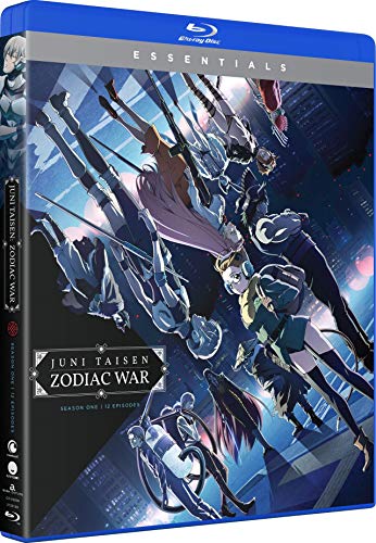 JUNI TAISEN: ZODIAC WAR (ANIME)  - BLU-SEASON ONE