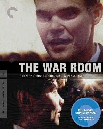 THE WAR ROOM (THE CRITERION COLLECTION) [BLU-RAY]