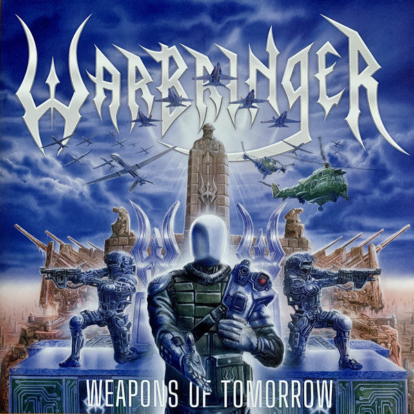 WARBRINGER  - WEAPONS OF TOMORROW