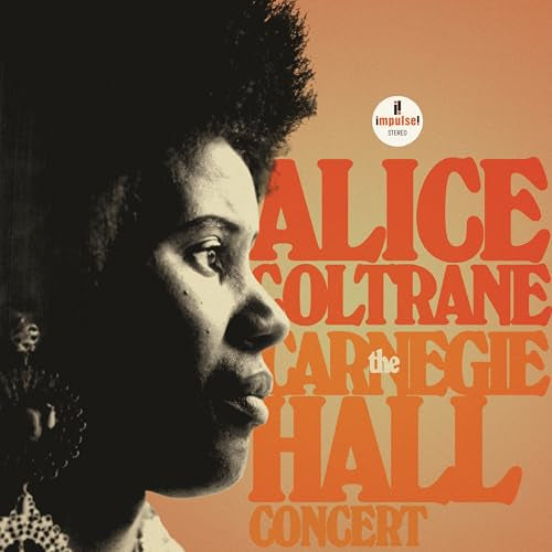 COLTRANE, ALICE - CARNEGIE HALL CONCERT
