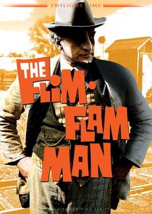 FLIM-FLAM MAN  - DVD-TWILIGHT TIME (OUT OF PRINT)