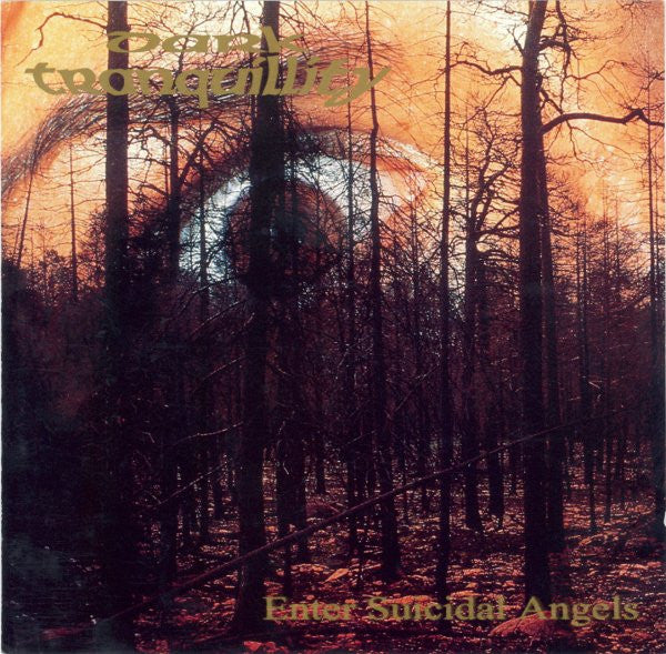 DARK TRANQUILLITY  - ENTER SUICIDAL ANGELS (EP)