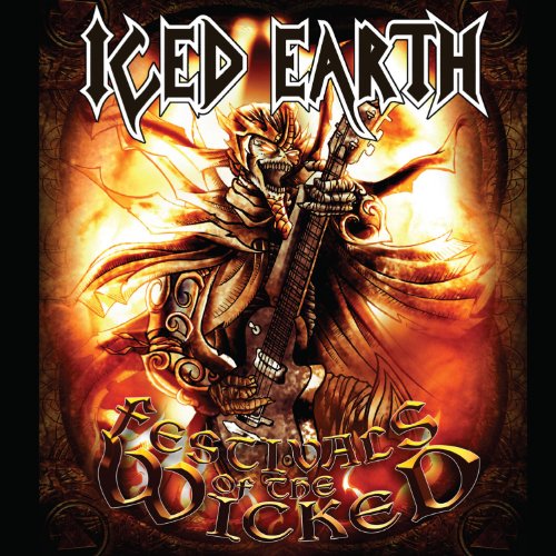 ICED EARTH - FESTIVALS OF THE WICKED (CD)