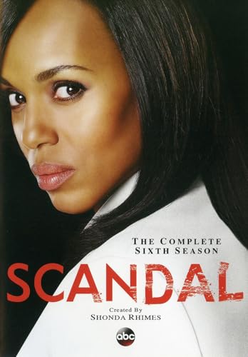 SCANDAL (TV SHOW) - DVD-SIXTH SEASON