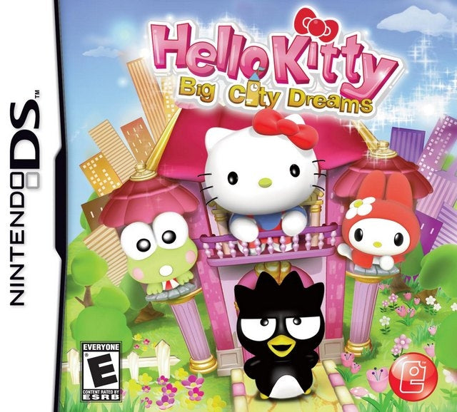 HELLO KITTY: BIG CITY DREAMS  - DS