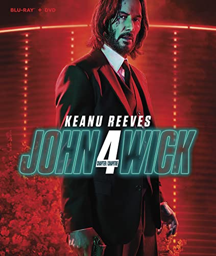 JOHN WICK: CHAPTER 4  - BLU-INC. DVD COPY