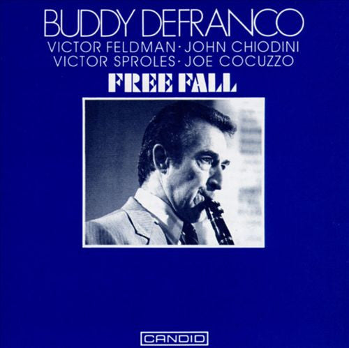 DEFRANCO, BUDDY  - FREE FALL