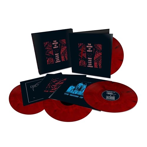 THE SISTERS OF MERCY - FIRST AND LAST AND ALWAYS (40TH ANNIVERSARY) (VINYL)