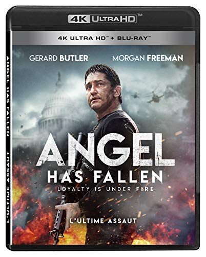 ANGEL HAS FALLEN (L'ULTIME ASSAUT) [4K + BLURAY] [BLU-RAY] (BILINGUAL)