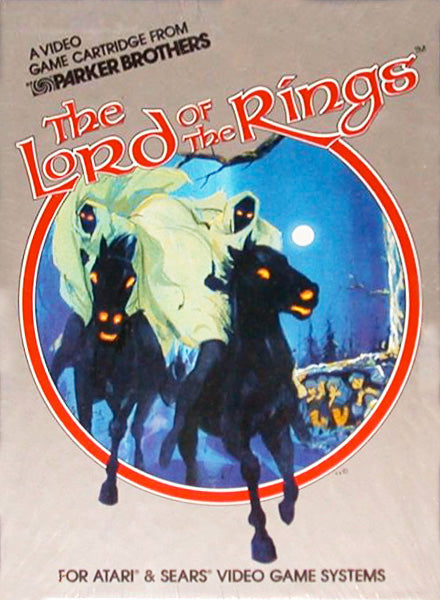 LORD OF THE RINGS: JOURNEY TO RIVENDELL  - ATARI2600