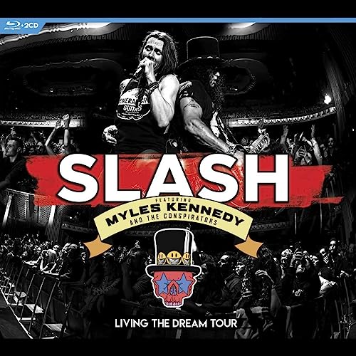 SLASH - LIVING THE DREAM TOUR (BLU+2CD)