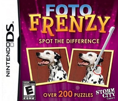 PHOTO PHANTASY: SPOT THE DIFFERENCE  - DS