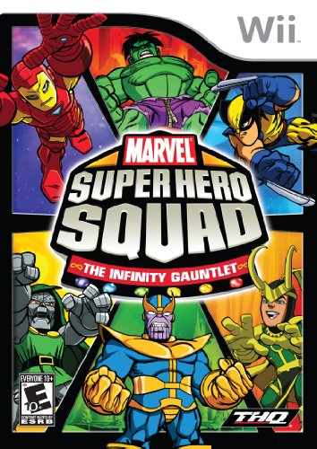 MARVEL SUPER HERO SQUAD: INFINITY GAUNTL - WII