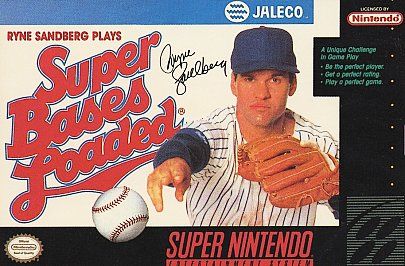 SUPER BASES LOADED 2  - SNES (W/BOX)