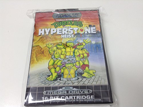 TEENAGE MUTANT NINJA TURTLES : THE HYPERSTONE HEIST