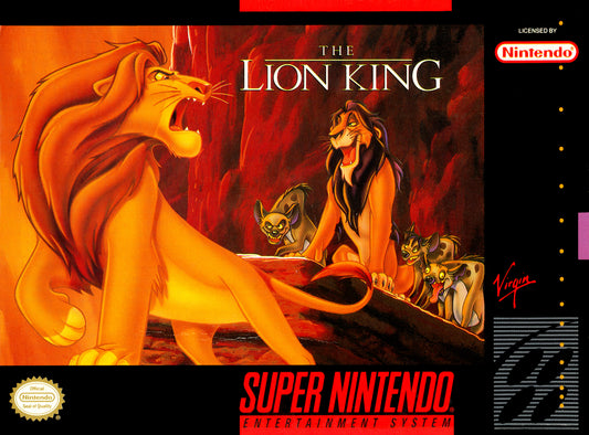 LION KING  - SNES