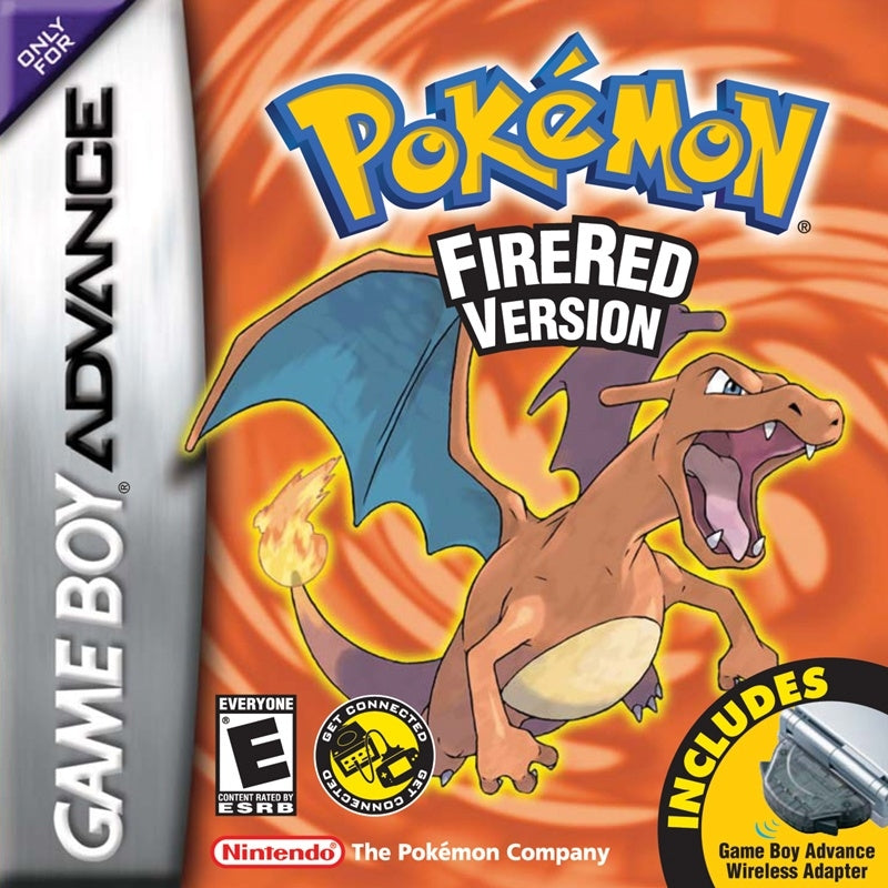 POKEMON: FIRE RED EDITION  - GBA