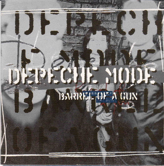 DEPECHE MODE  - BARREL OF A GUN (CDS-2 TRACKS)