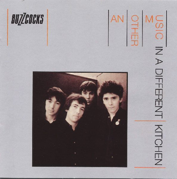 BUZZCOCKS  - ANOTHER MUSIC IN A DIFFERENT KITCHEN (EX