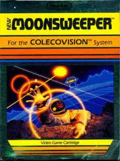 MOONSWEEPER  - COLECO