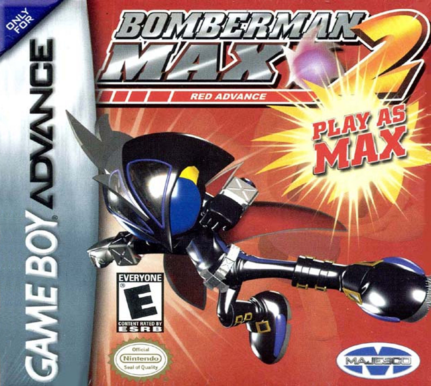BOMBERMAN MAX 2 RED ADVANCE  - GBA