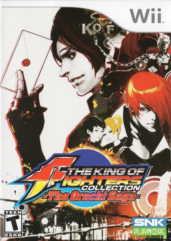 KING OF FIGHTERS OROCHI SAGA  - WII